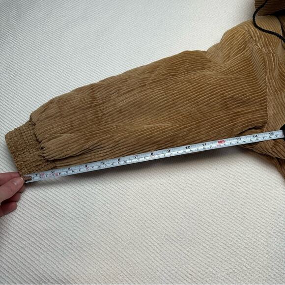 Vintage modern times sailor moon corduroy cropped sleeve jacket - Picture 9 of 9